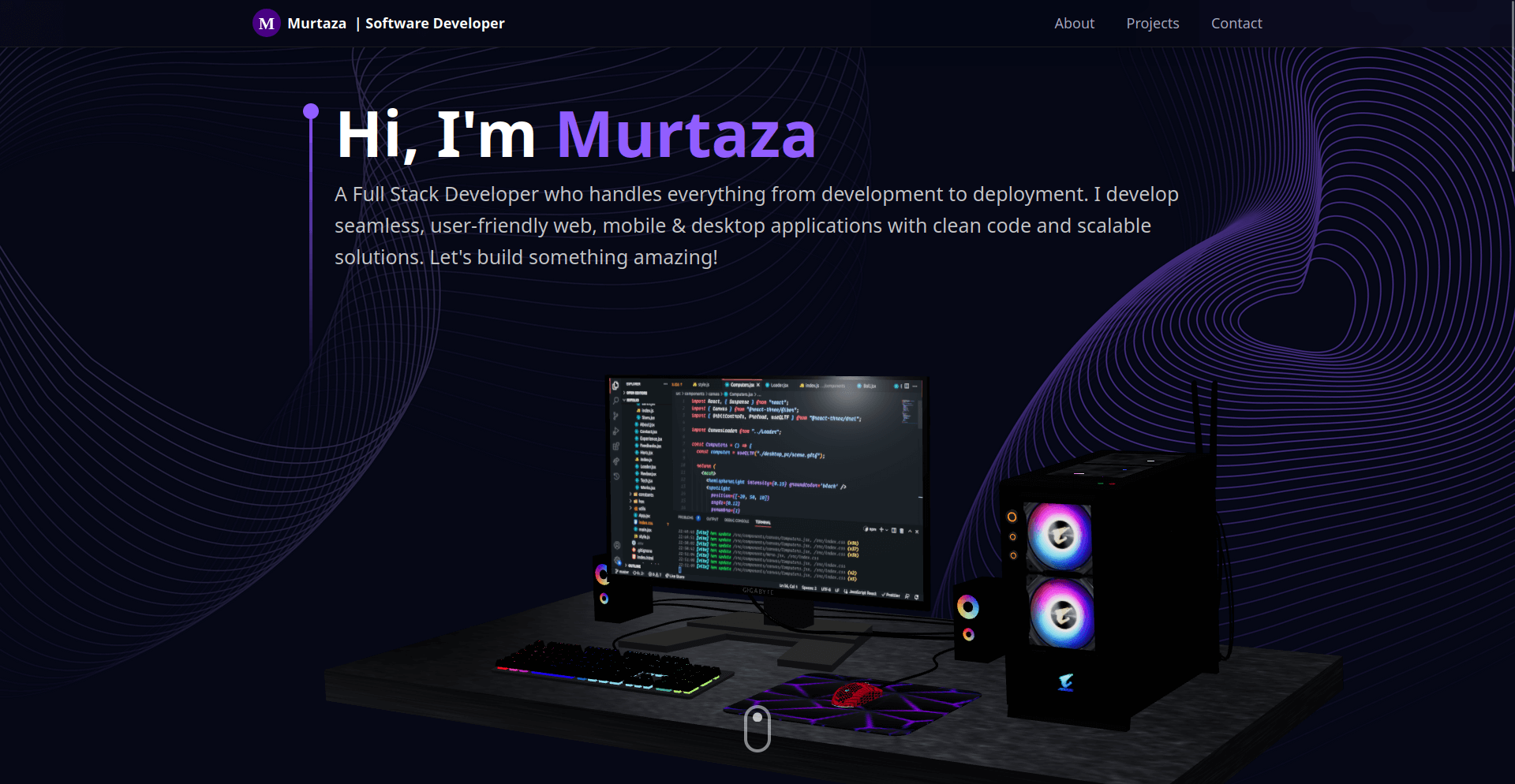 3D Portfolio - Image 1