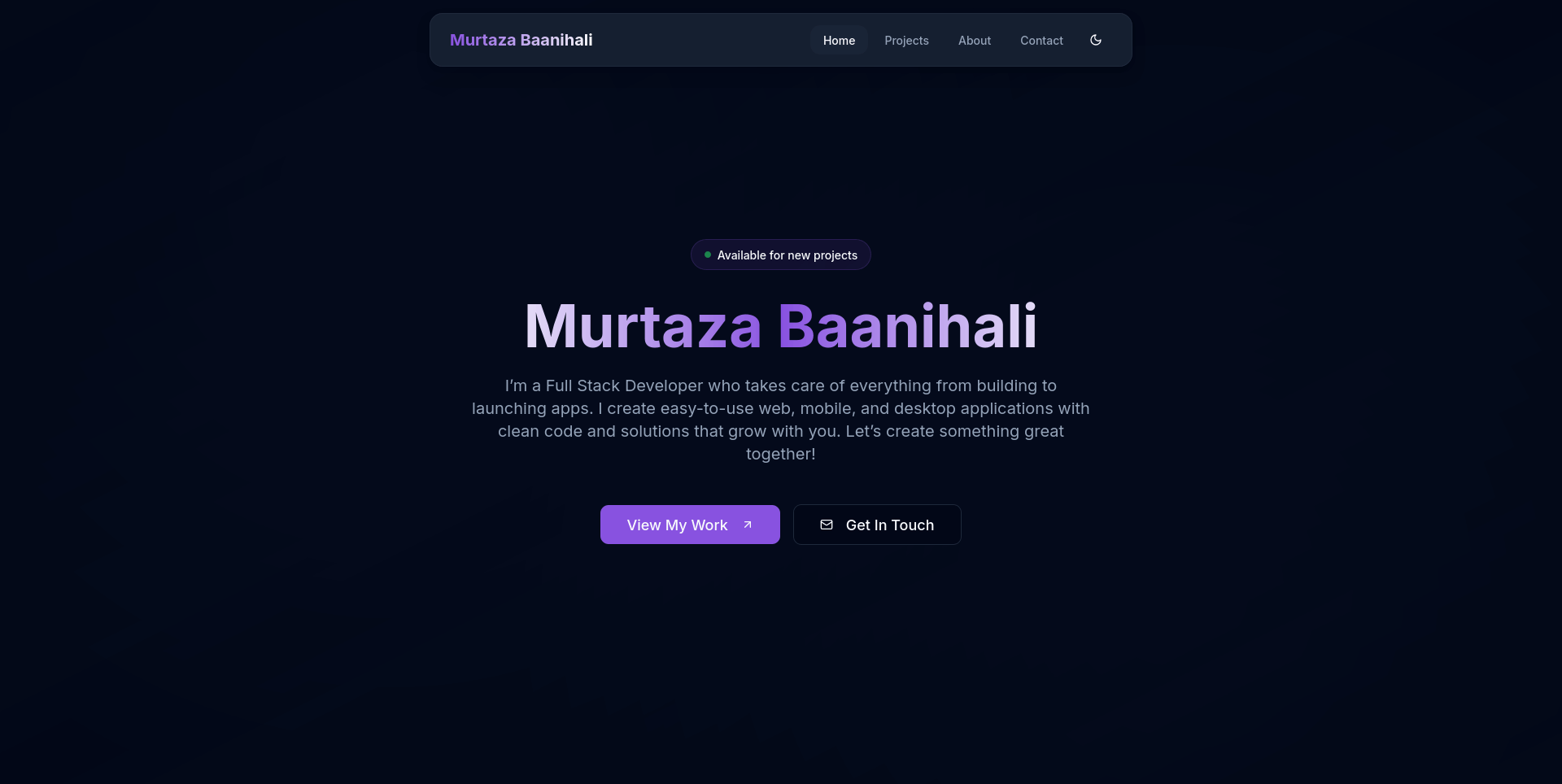 This Portfolio - Image 1