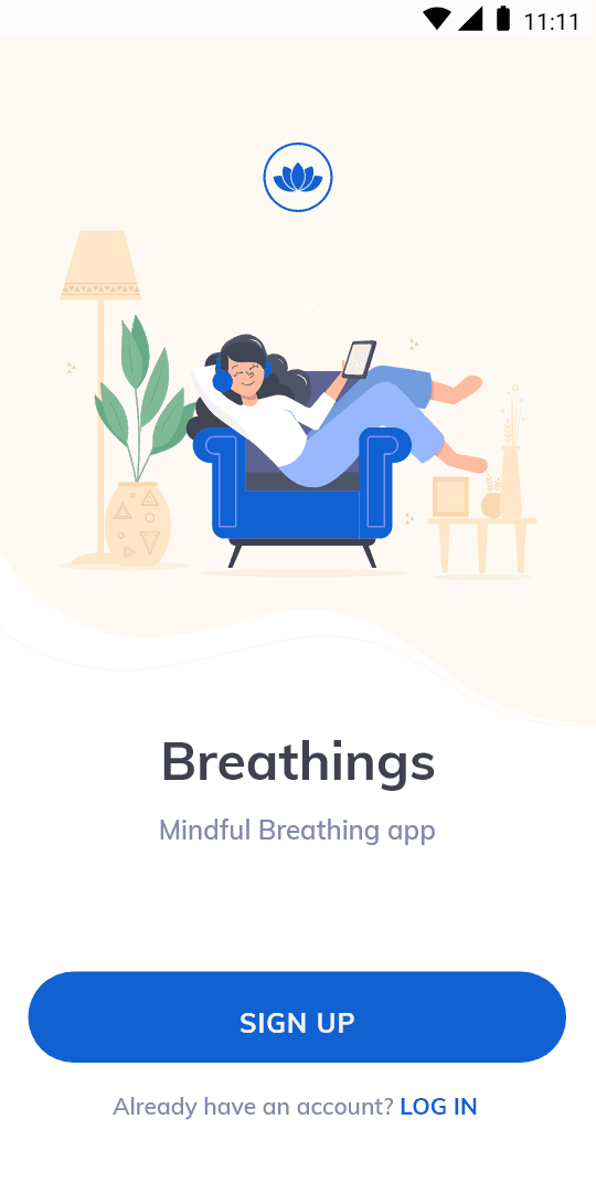 Breathings – Mindful Breathing App - Thumbnail 2