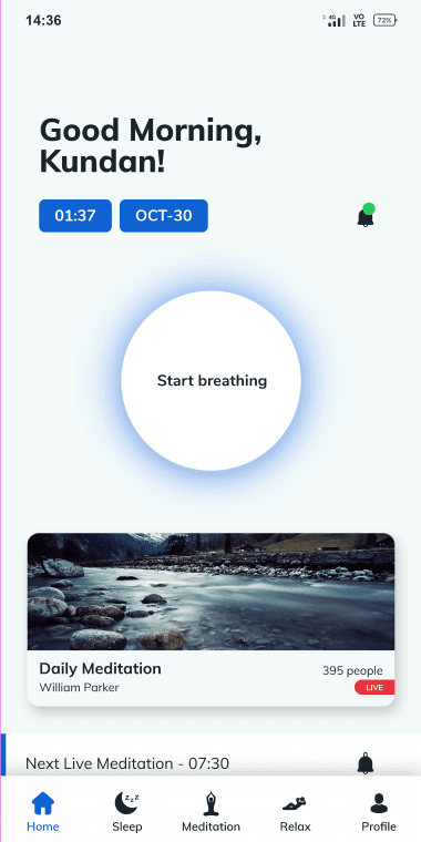 Breathings – Mindful Breathing App - Thumbnail 5