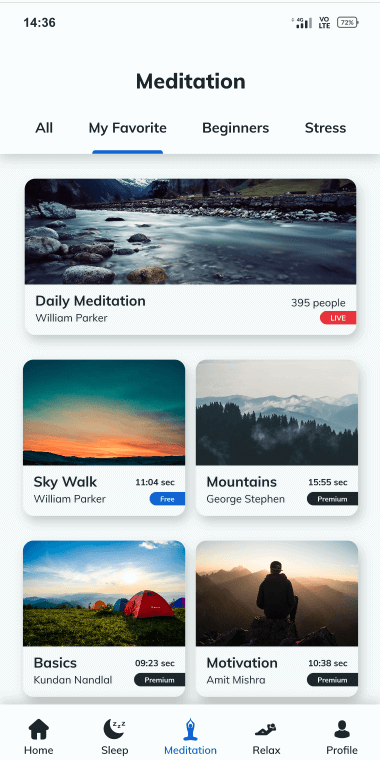 Breathings – Mindful Breathing App - Thumbnail 7