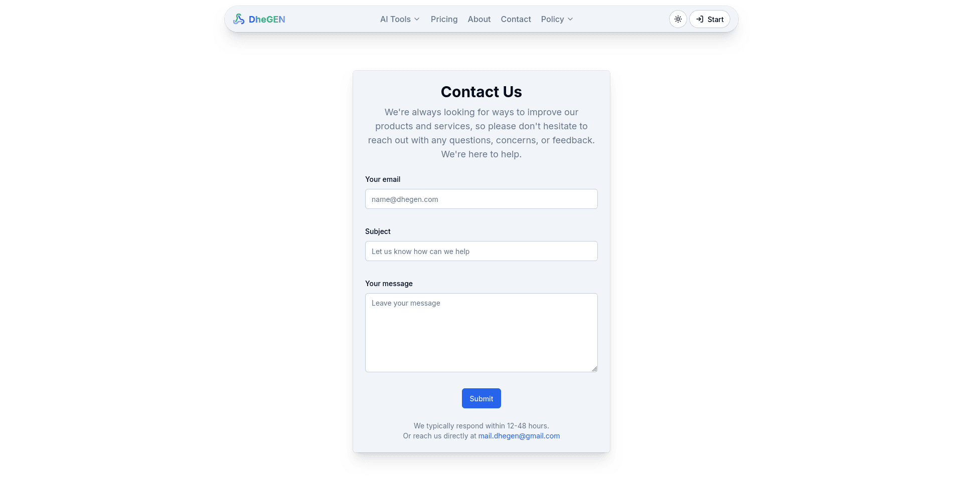 DheGEN - All-in-One AI Content Creation Suite - Thumbnail 14