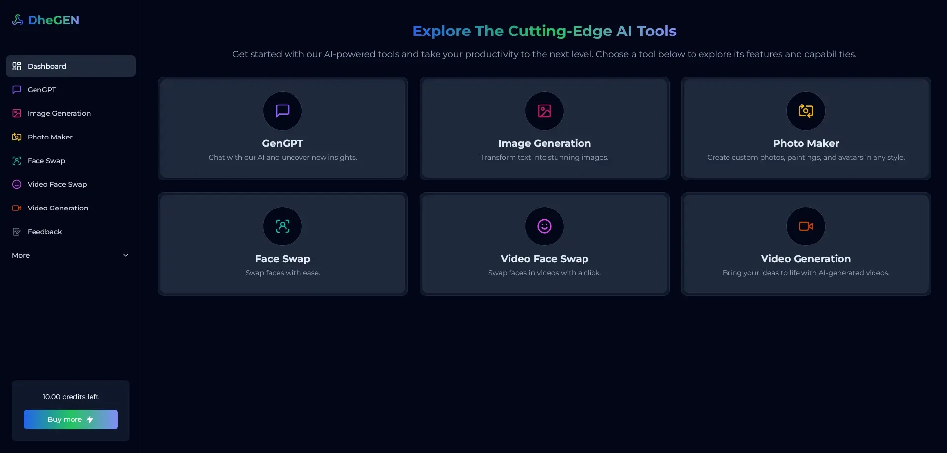 DheGEN - All-in-One AI Content Creation Suite - Thumbnail 2