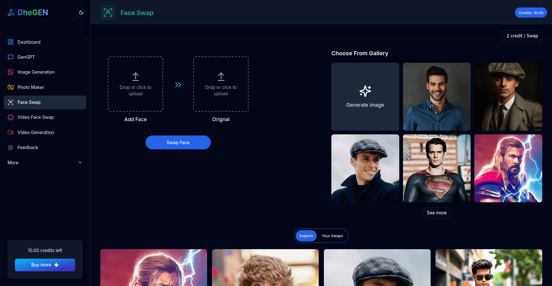 DheGEN - All-in-One AI Content Creation Suite - Thumbnail 6