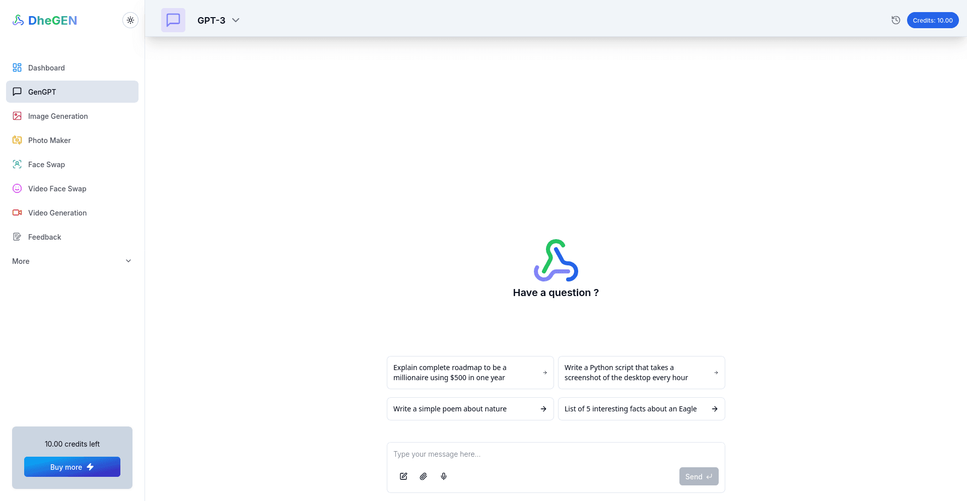 DheGEN - All-in-One AI Content Creation Suite - Thumbnail 5