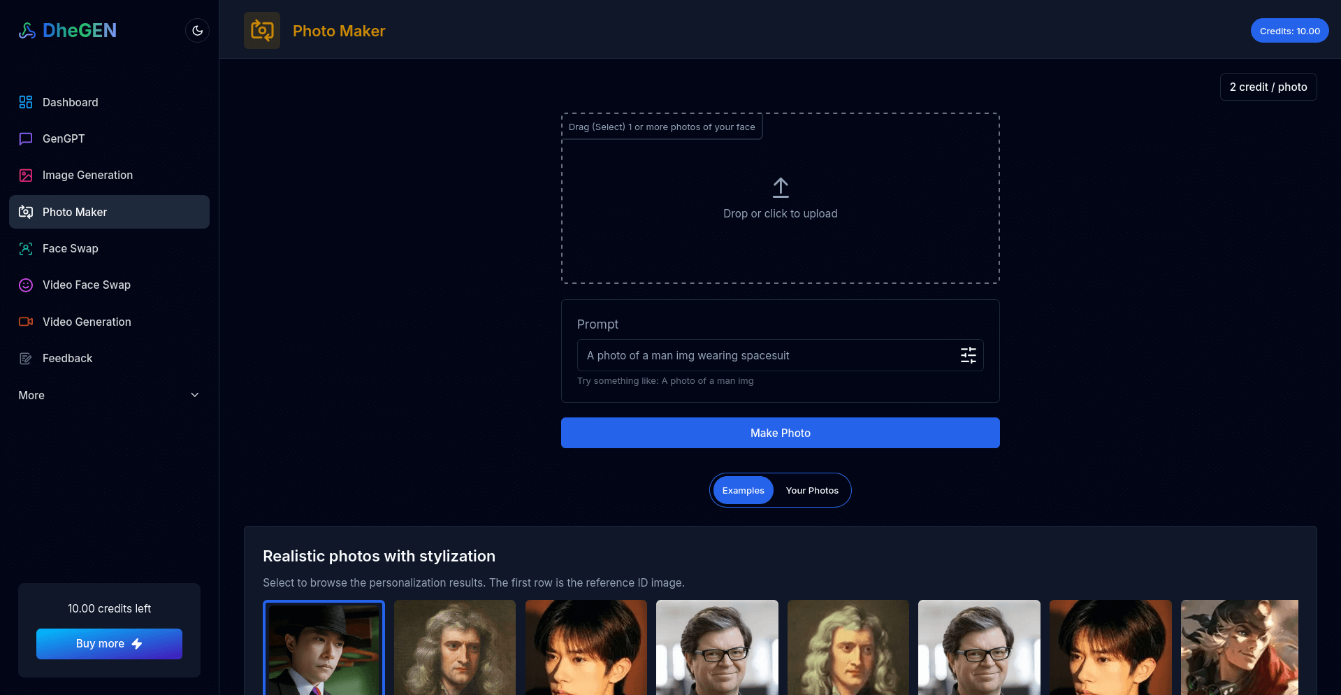 DheGEN - All-in-One AI Content Creation Suite - Thumbnail 8