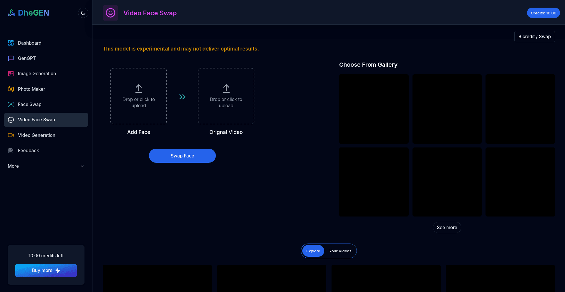 DheGEN - All-in-One AI Content Creation Suite - Thumbnail 7