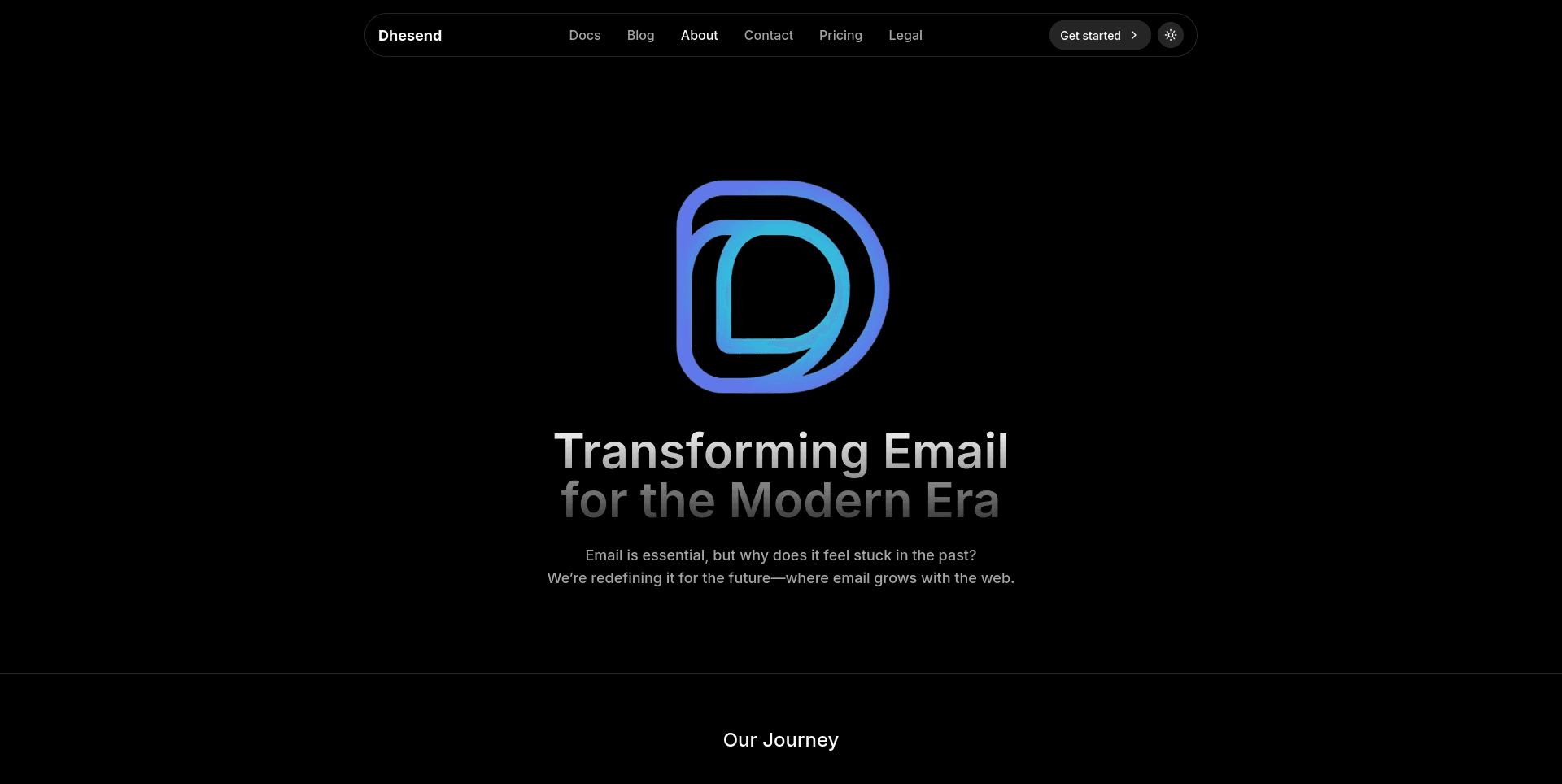 Dhesend – Developer Email API Platform - Thumbnail 4