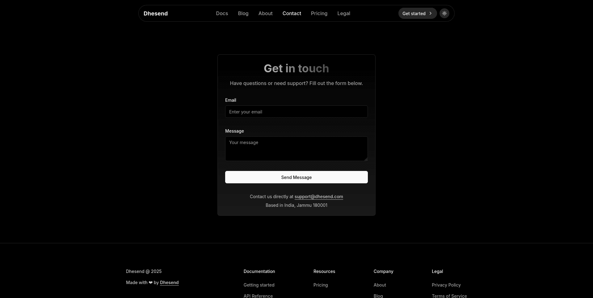 Dhesend – Developer Email API Platform - Thumbnail 11