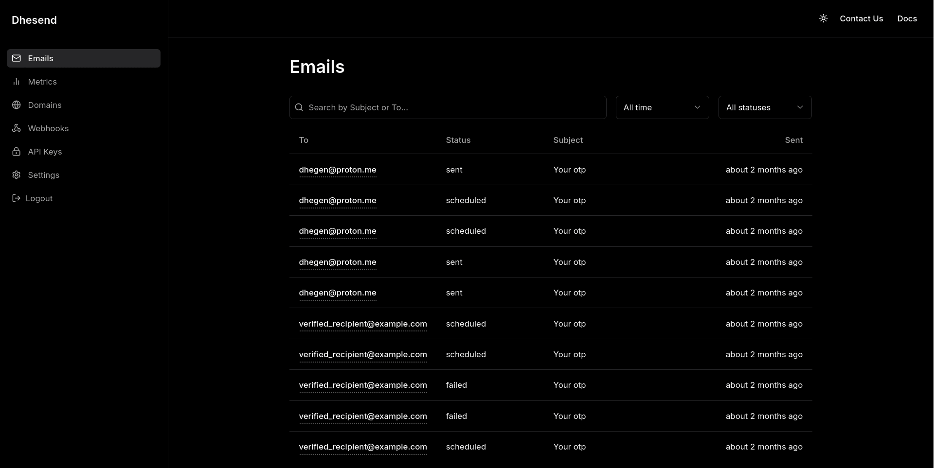 Dhesend – Developer Email API Platform - Thumbnail 5