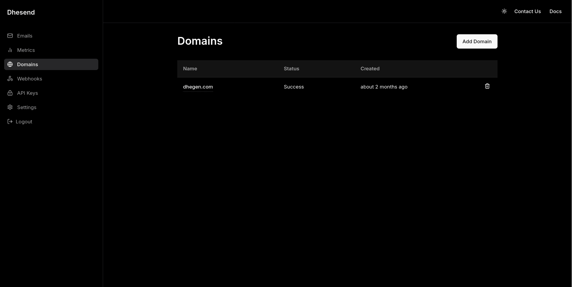 Dhesend – Developer Email API Platform - Thumbnail 7
