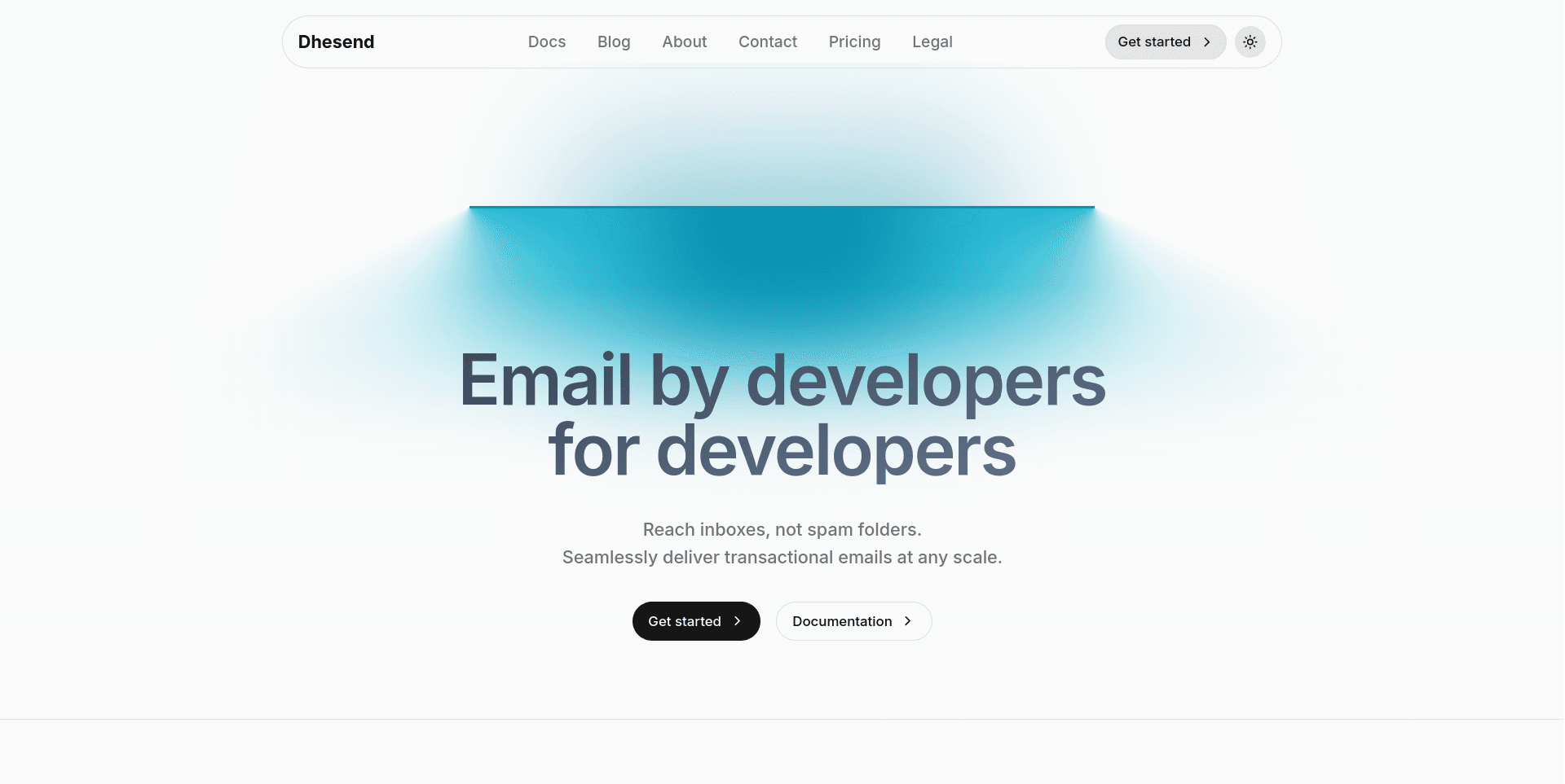 Dhesend – Developer Email API Platform - Thumbnail 2