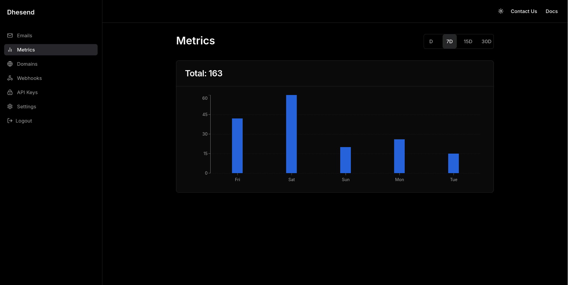 Dhesend – Developer Email API Platform - Thumbnail 6