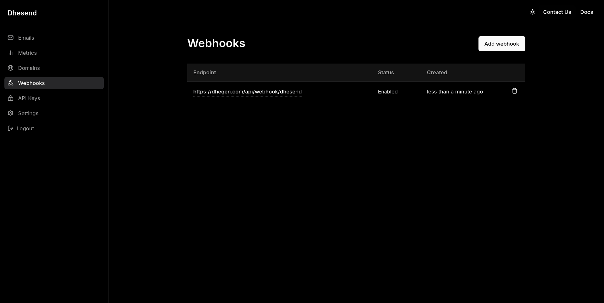 Dhesend – Developer Email API Platform - Thumbnail 8