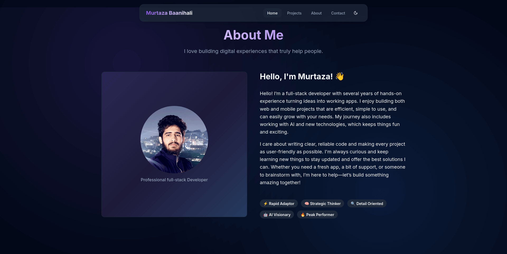 This Portfolio - Thumbnail 2