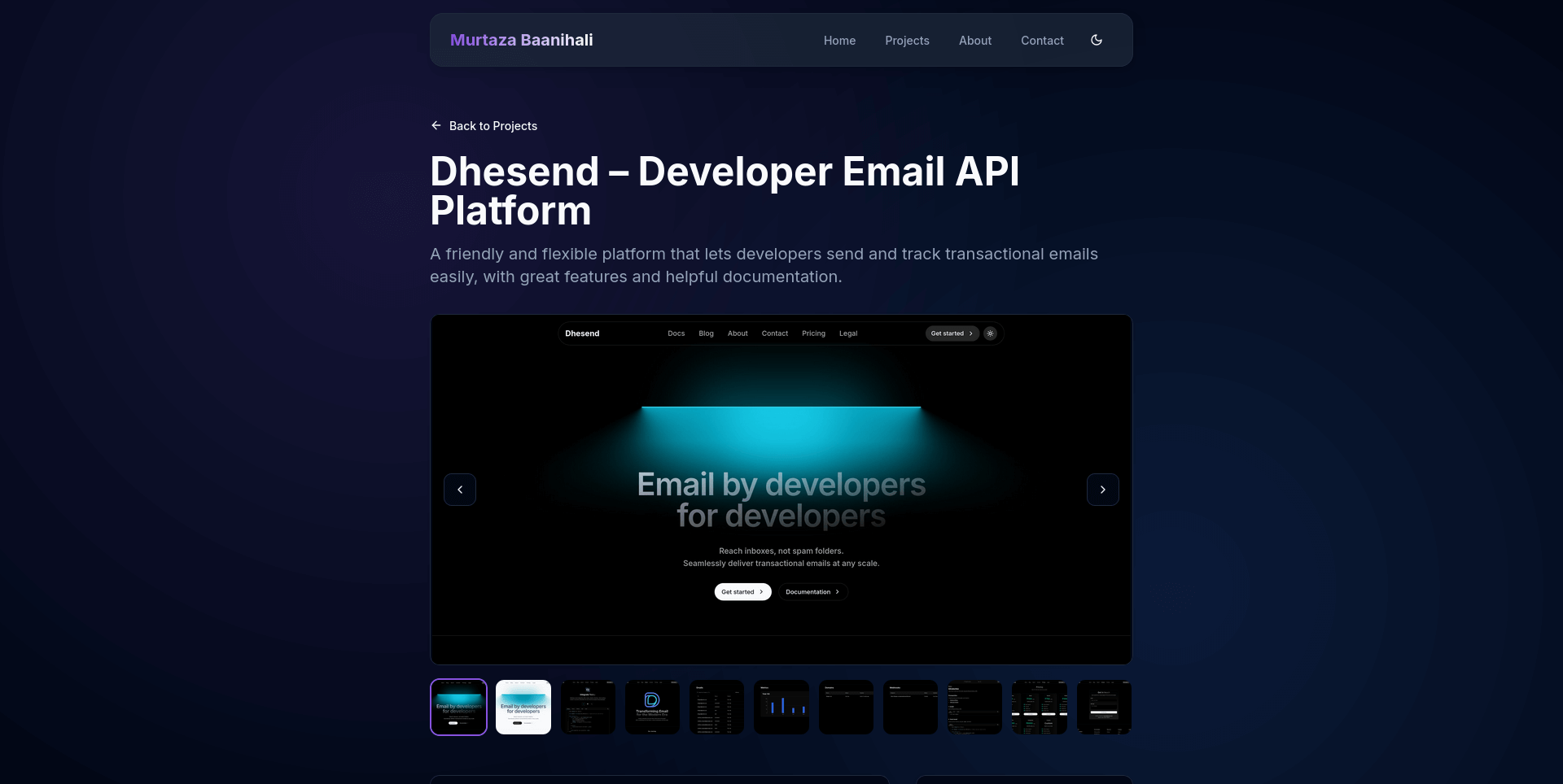 This Portfolio - Thumbnail 5