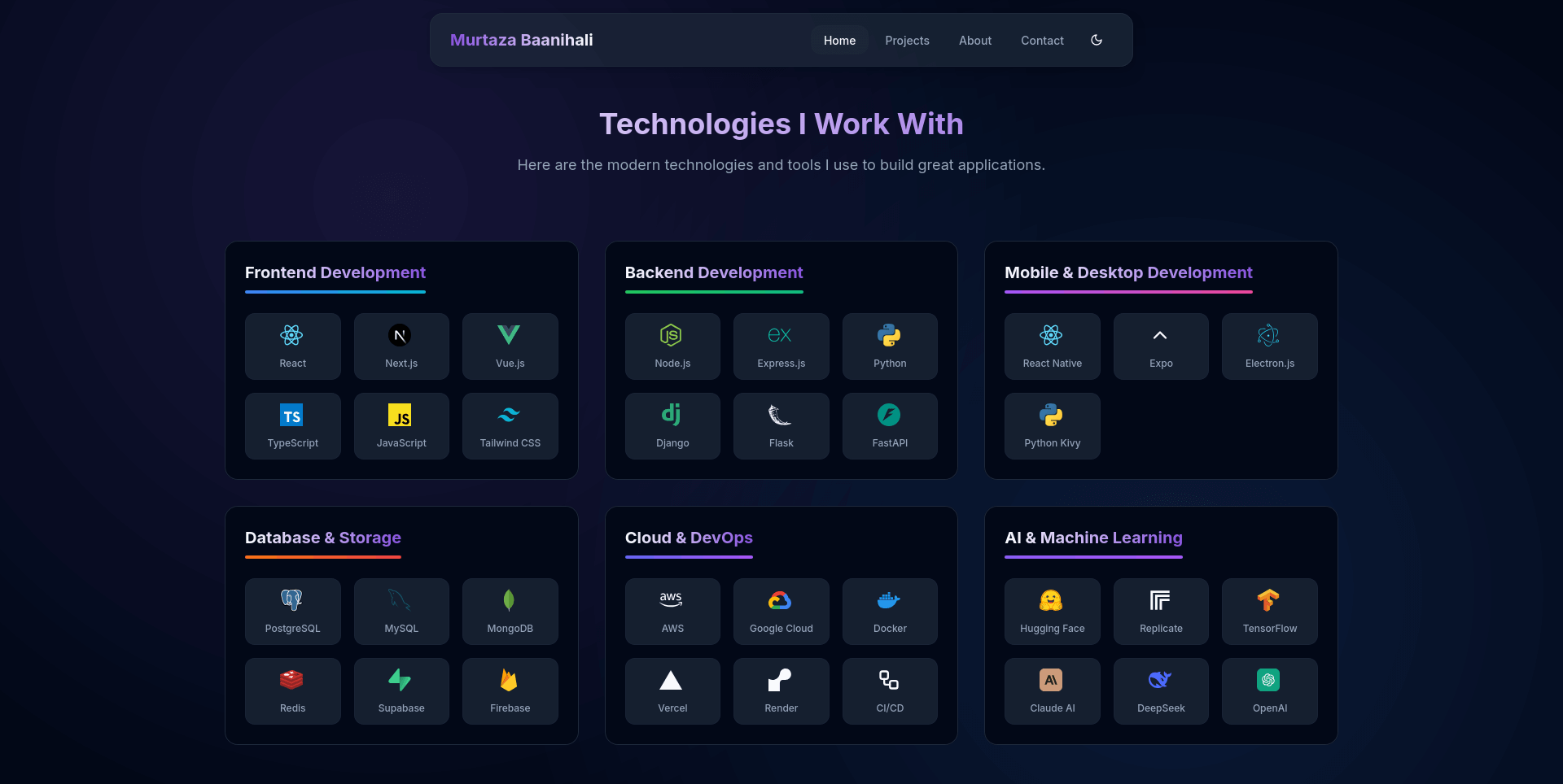 This Portfolio - Thumbnail 3