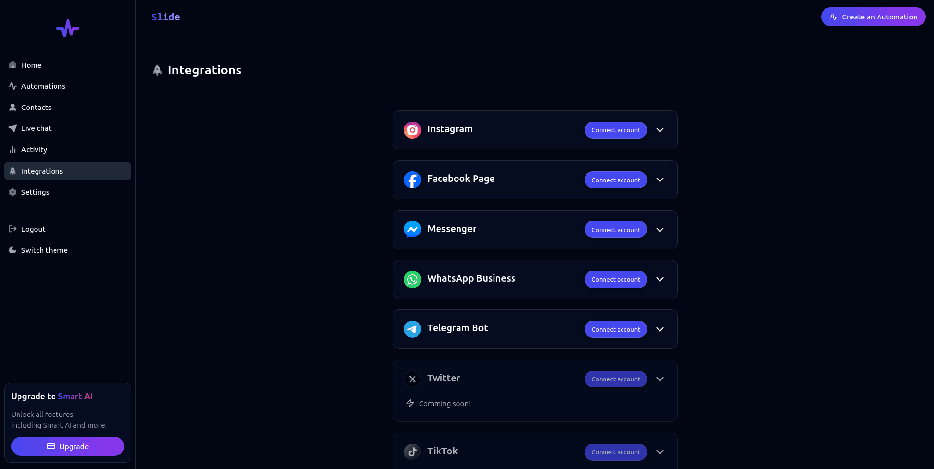 iReplyy – Social Media Automation Tool - Thumbnail 4