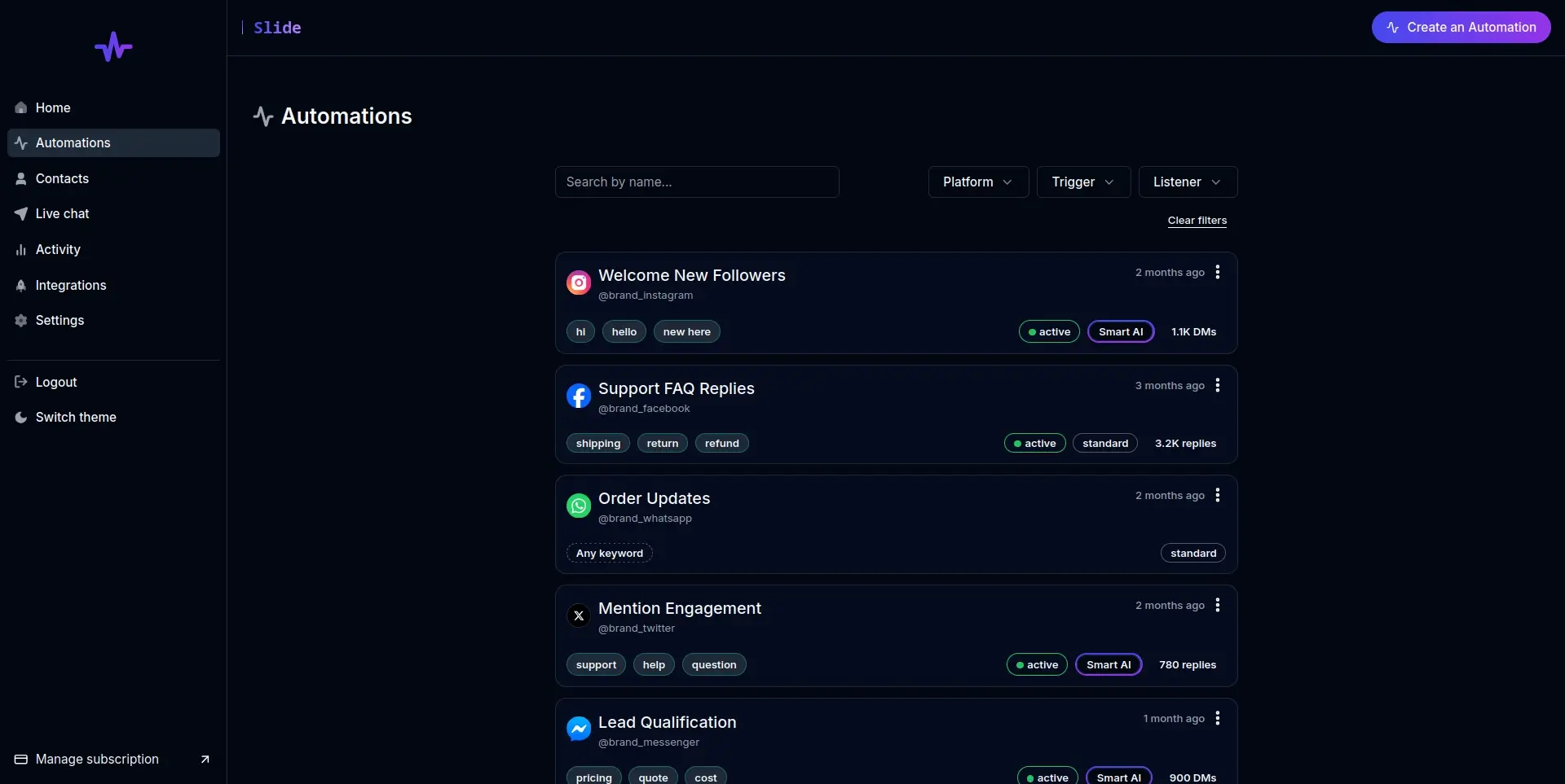 iReplyy – Social Media Automation Tool - Thumbnail 3