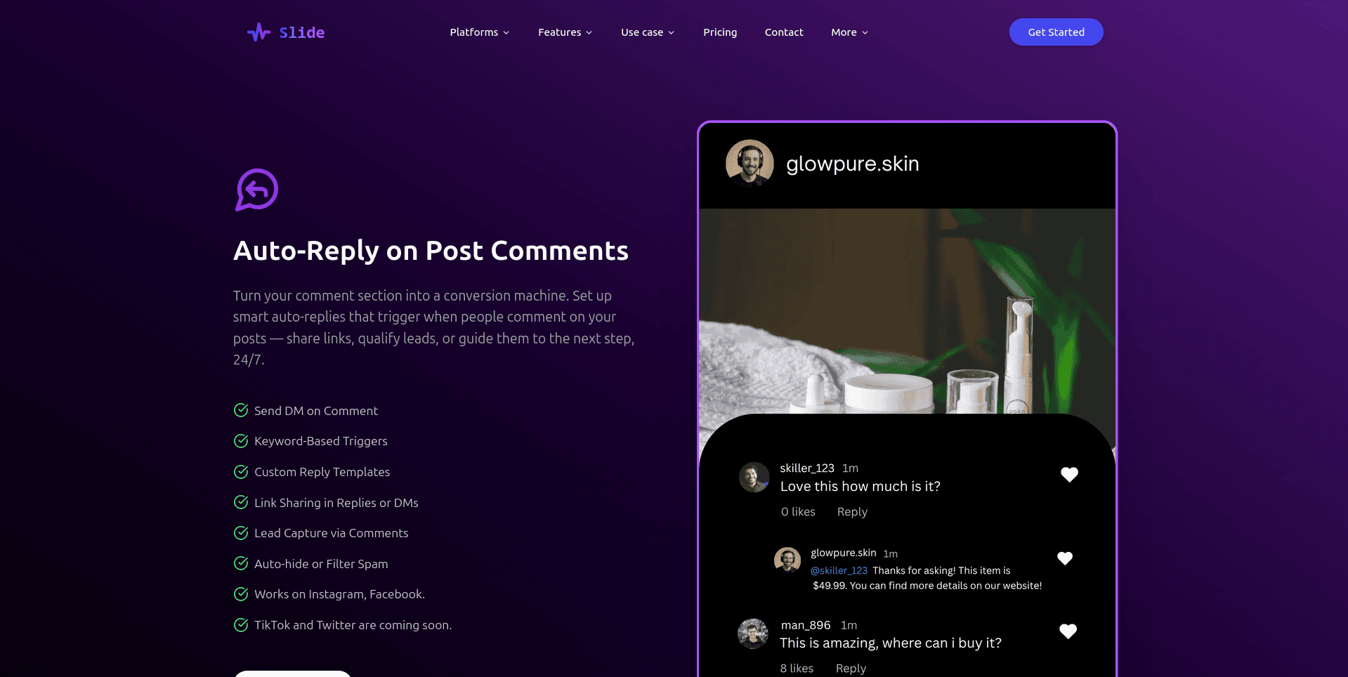 iReplyy – Social Media Automation Tool - Thumbnail 10