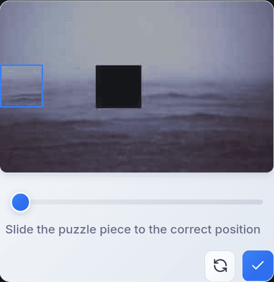 @baanihali/captcha – Sliding Puzzle Captcha for React