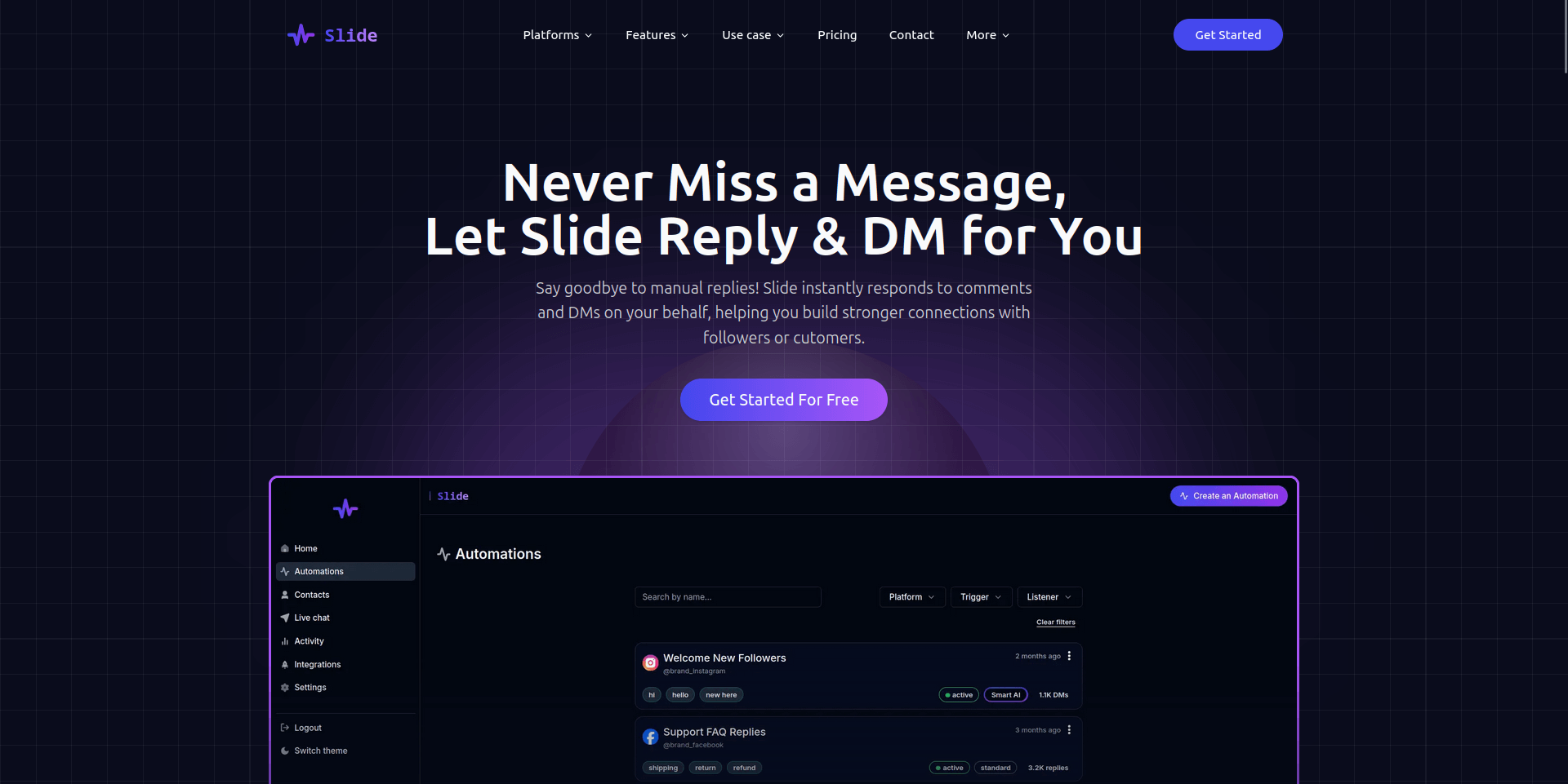 iReplyy – Social Media Automation Tool
